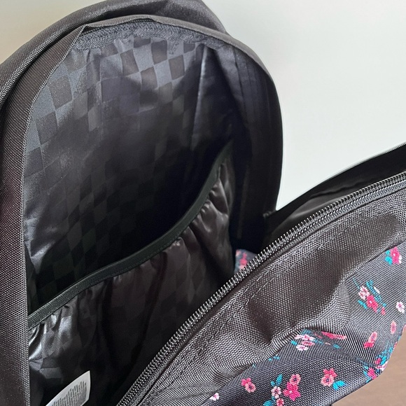 Vans Floral Laptop Backpack NWT - Picture 4 of 5